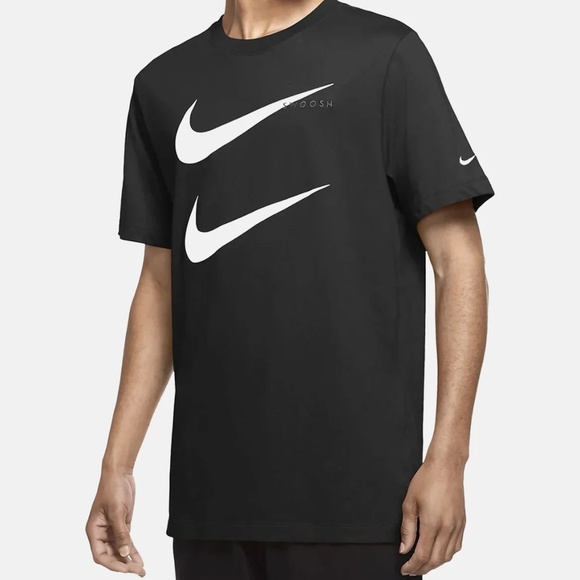 NIKE Double Swoosh T-Shirt - Picture 1 of 8